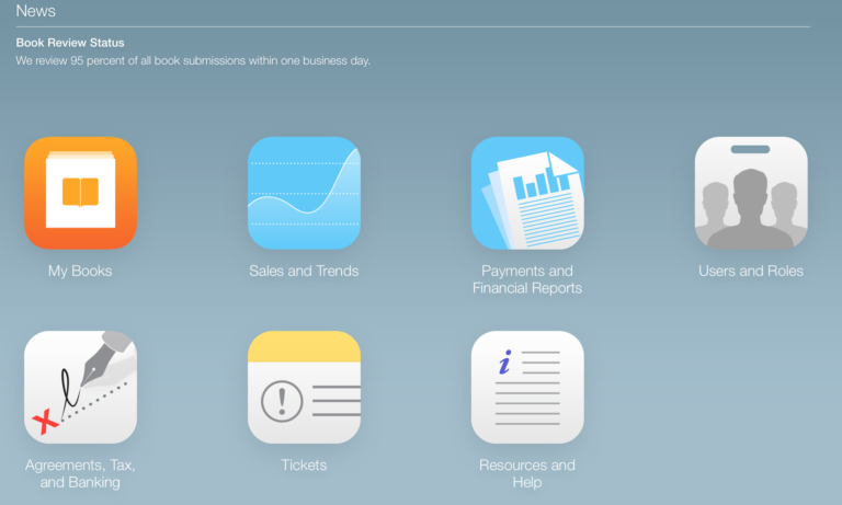 Publishing Your Book: iBook