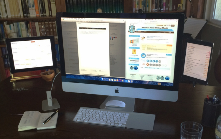 NaNoWriMo: Preparations, Part 1 (approach and tools)