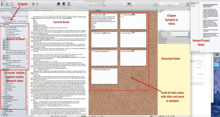 How I Use Scrivener to Write Books and Blogs (Part 1)