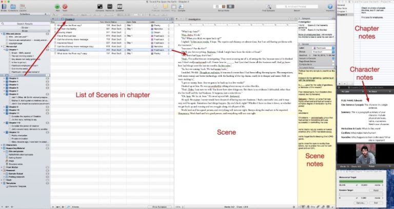 How I Use Scrivener to Write Books (part 3: editing)