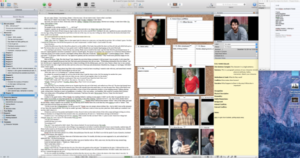 How I Use Scrivener to Write Books (part 2: writing)