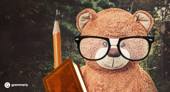 3 Fun Ways to Improve Your Writing (from Grammarly)