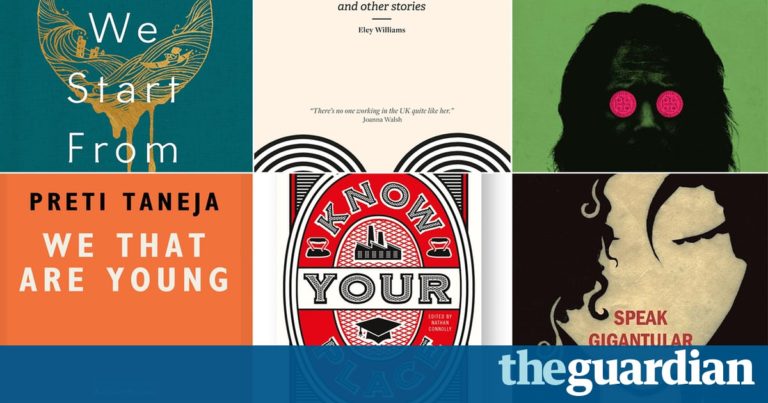 Best books of 2017: indie publishers on their favourite books of the year