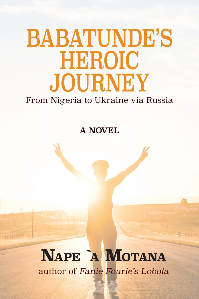 Babatunde’s Heroic Journey long listed for the The Barry Ronge Fiction Prize