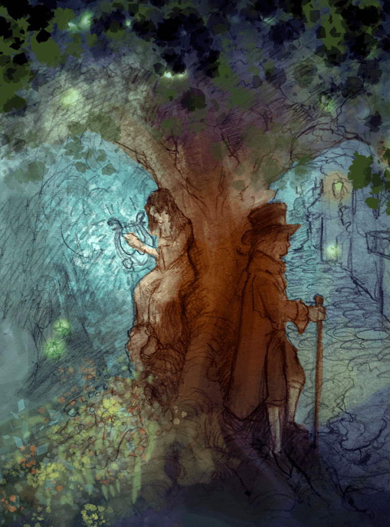 Announcing the forthcoming publication of S.D. Reeves new fantasy novel, The Melody of Three