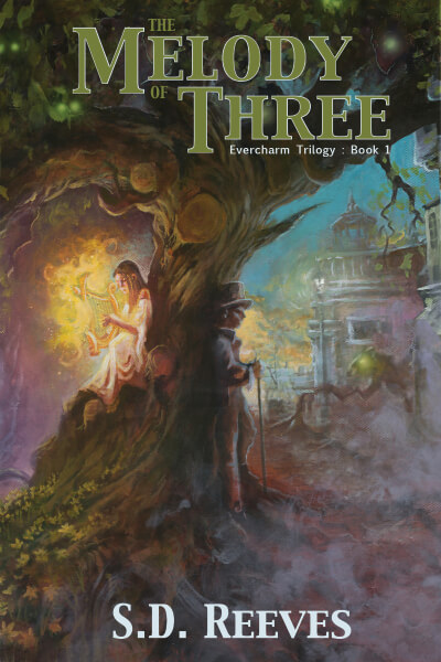 Cover of Melody of Three by S.D. Reeves