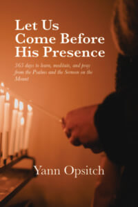 Cover of Let Us Come before his Presence by Yann Opsitch