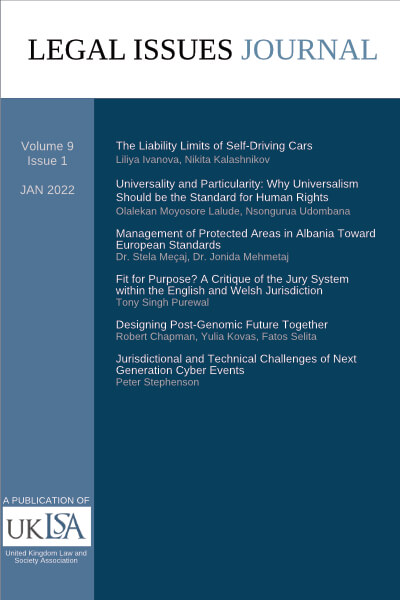 Legal Issues Journal 9(1)