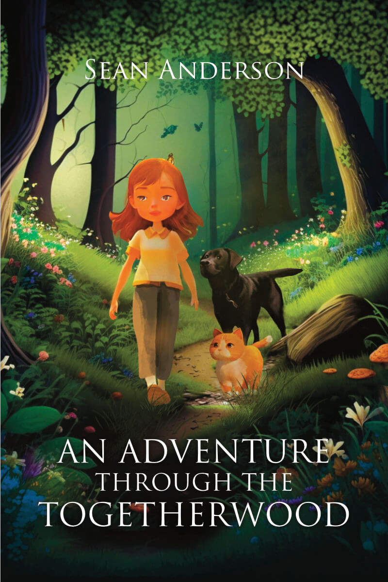 Cover, and adventure through the together would, by Sean Anderson