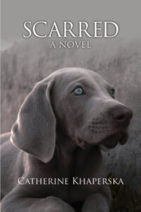 cover of Scarred: A novel by Catherine Khaperska