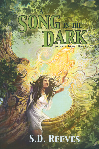 Cover of a song in the dark by S. D. Reeves
