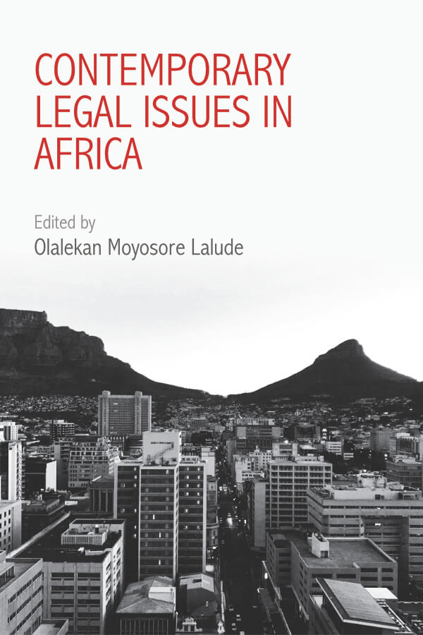 cover of Contemporary Legal Issues in Africa, edited by Olalekan Lalude.