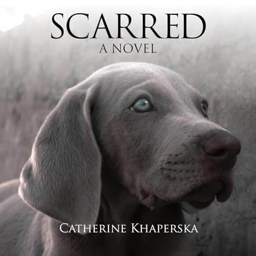 Audiobook of Scarred now available! Read by Catherine Khaperska