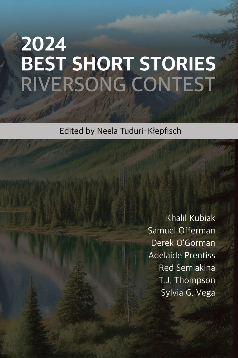 Cover of 2024 Best Short Stories Riversong Contest