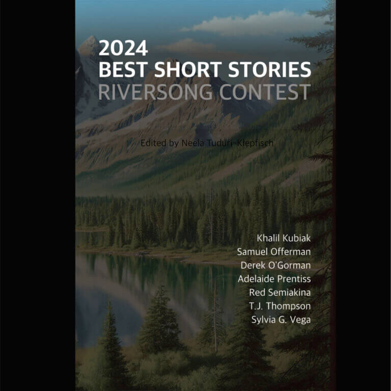 Cover of 2024 Best Short Stories Riversong Contest