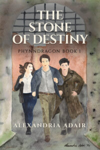 The Stone of Destiny (Phynndragon Book 1)