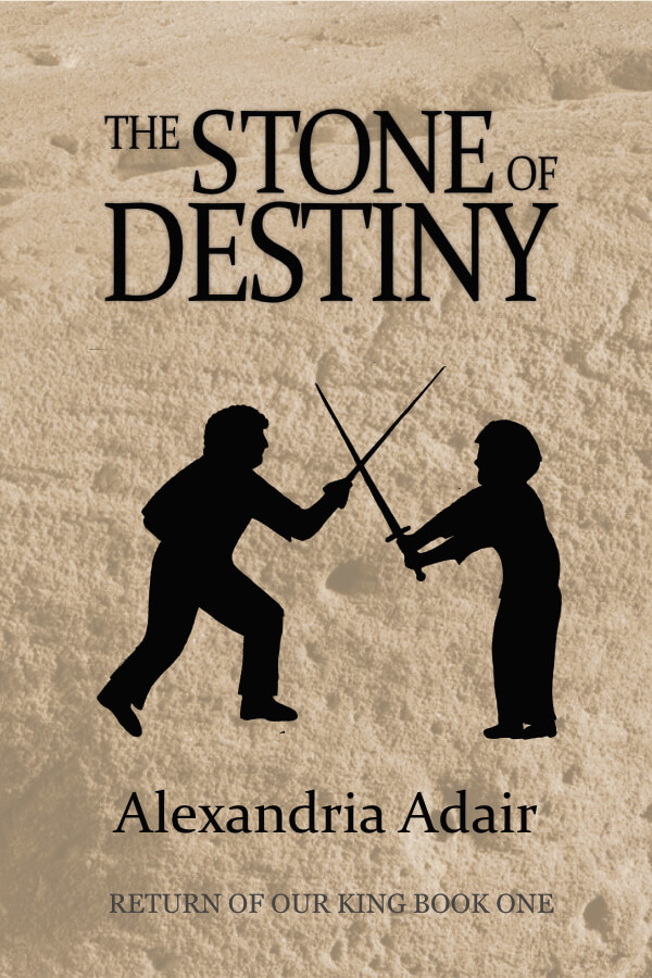 cover of The Stone of Destiny by Alexandria Adair