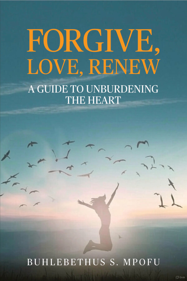 Cover of Forgive, Love, Renew: A Guide to Unburdening the Heart by Buhlebethu S. Mpofu