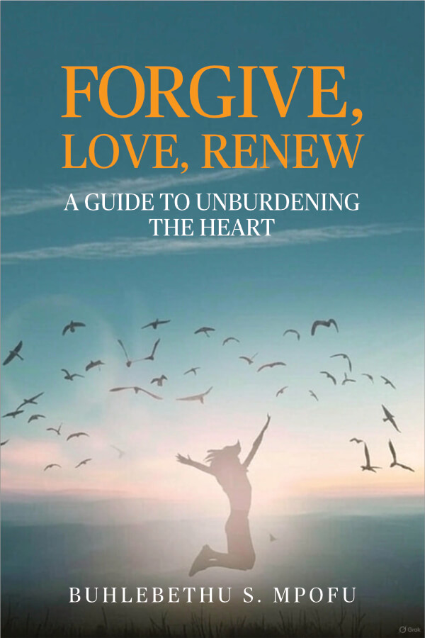 Cover of Forgive, Love, Renew: A Guide to Unburdening the Heart by Buhlebethu S. Mpofu