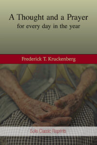 A Thought and a Prayer for Every Day of the Year