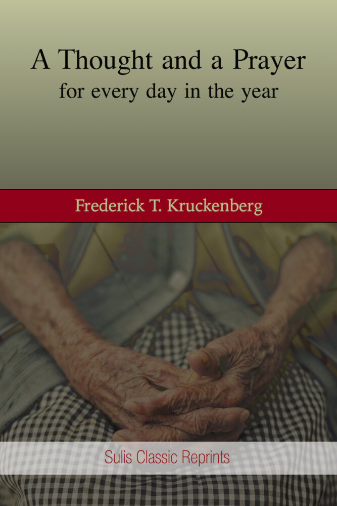 A Thought and a Prayer for Every Day of the Year