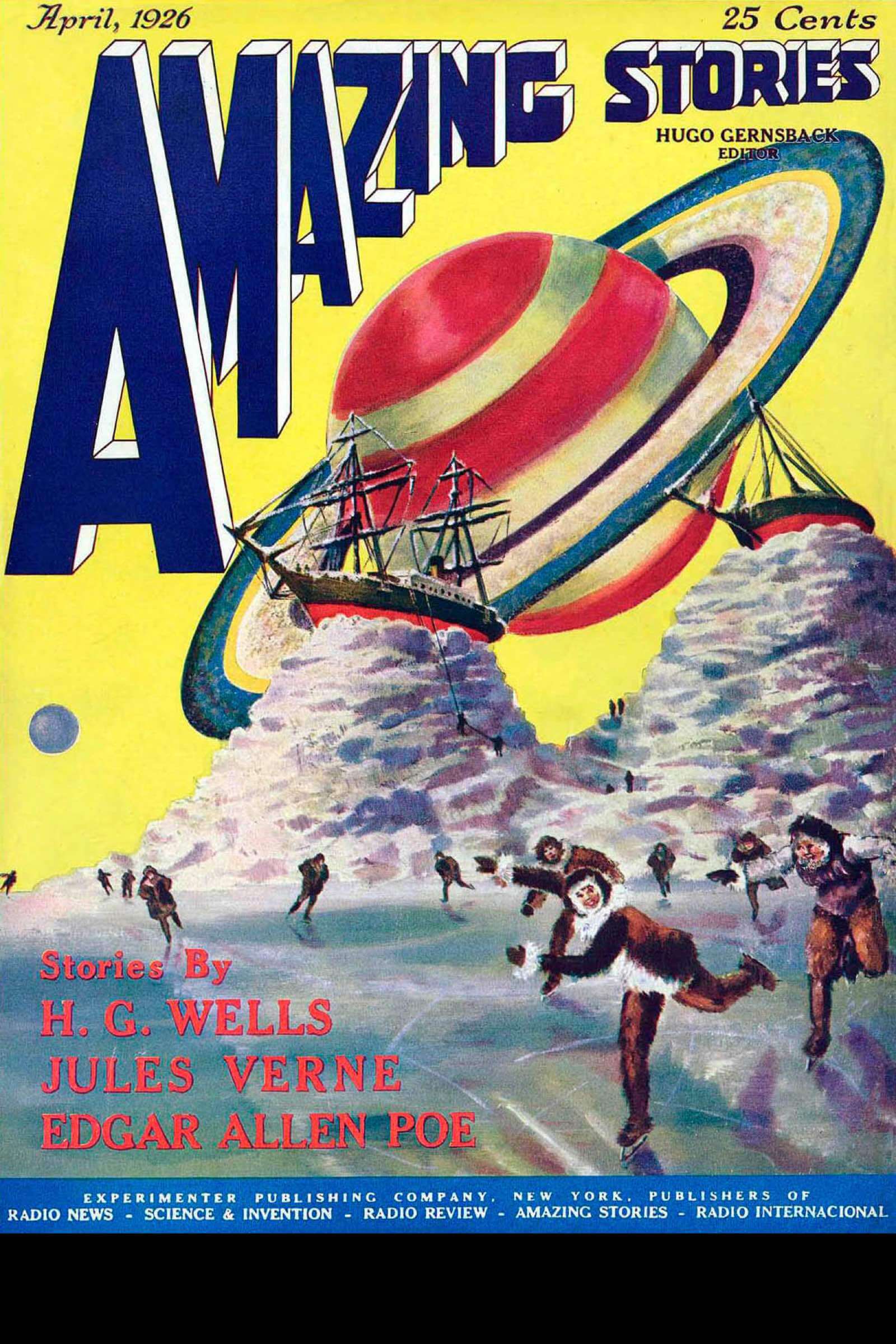 Amazing Stories, Vol 1., No. 1 (April 1926)