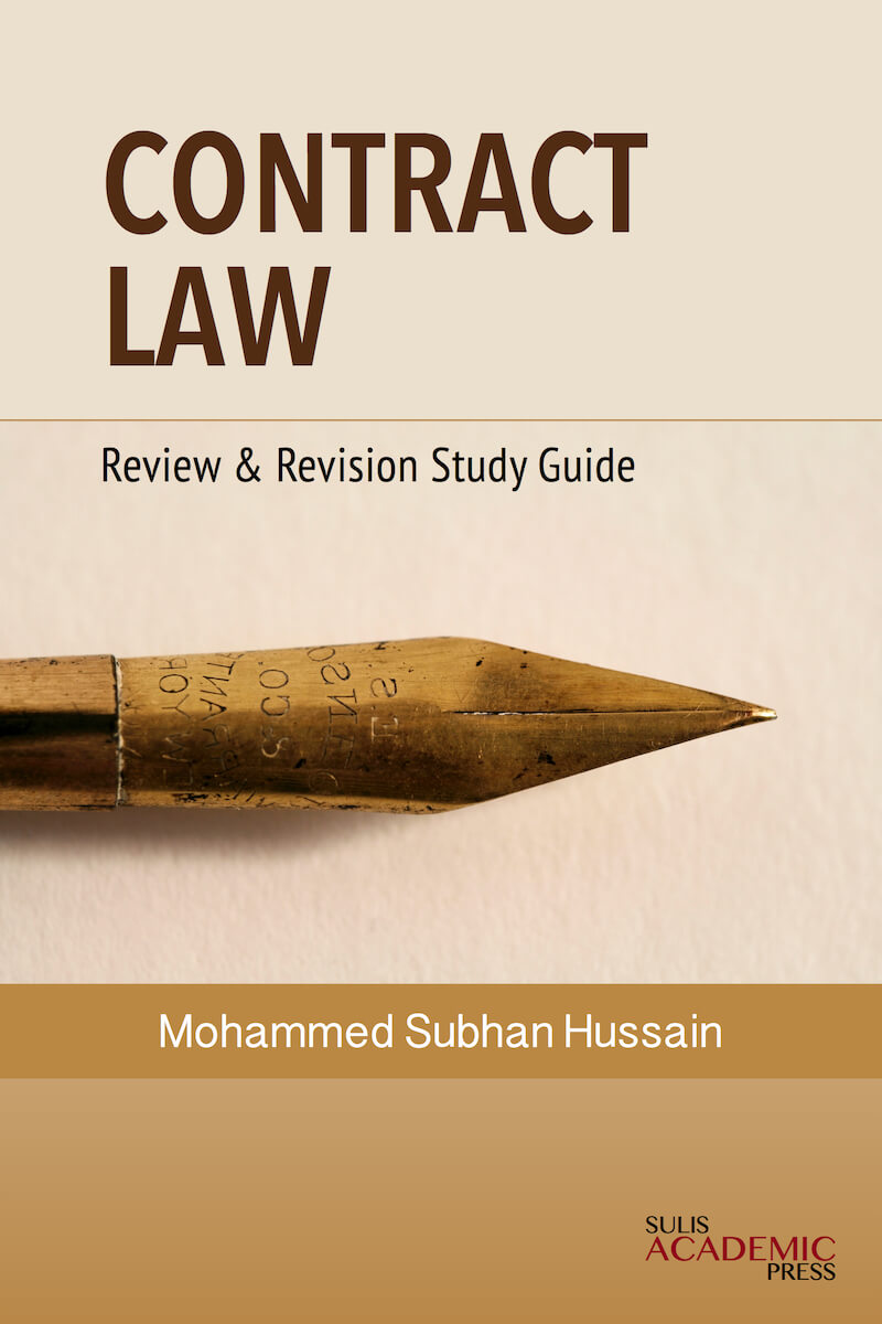 Contract Law: A Revision and Study Guide for LLB students