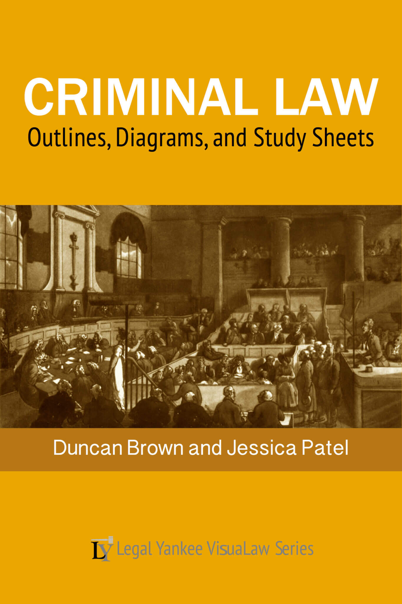 Criminal Law: Diagrams, and Study Aids (3d edition)