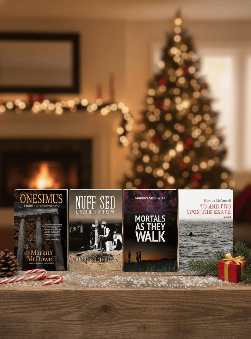 Four Novels From Markus McDowell (bundle)