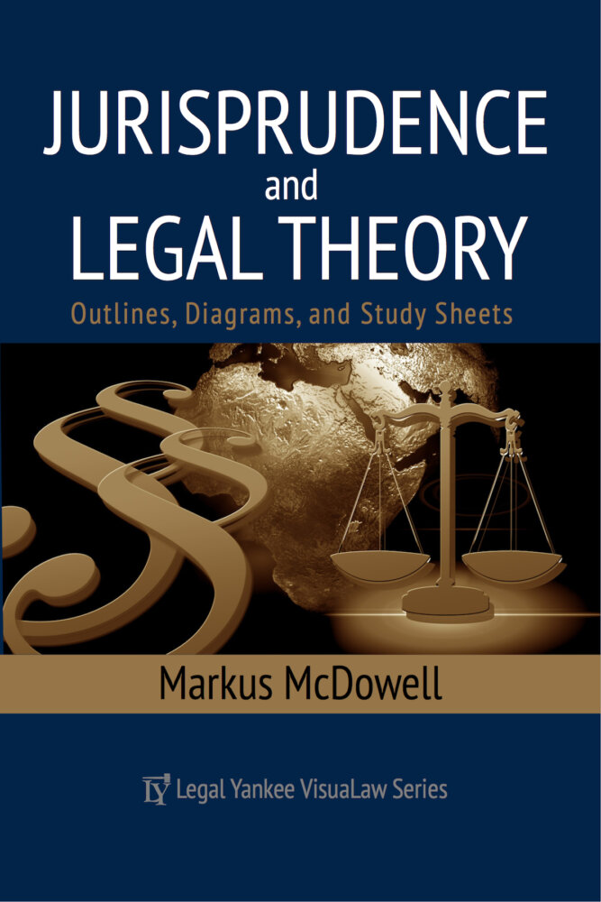 Jurisprudence & Legal Theory: Outlines, Diagrams, & Exam Study Sheets