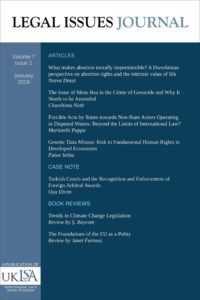 Legal Issues Journal 7(2)