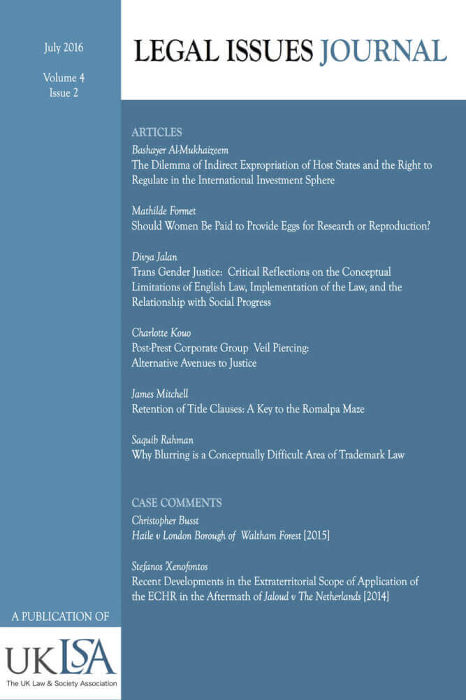 Legal Issues Journal 4(2)