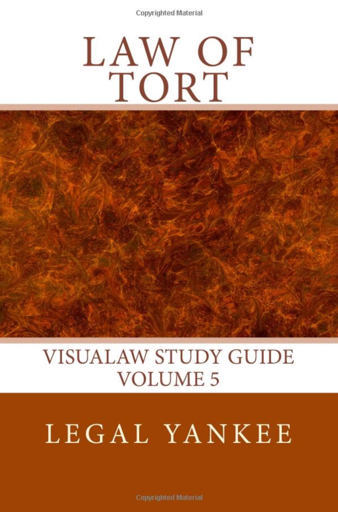 Law of Tort: Outlines, Diagrams, and Study Aids